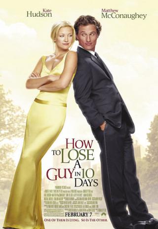Poster How to Lose a Guy in 10 Days