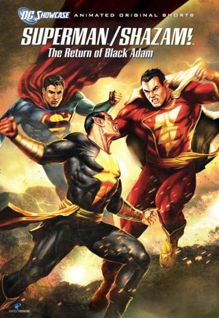 Poster Superman/Shazam!: The Return of Black Adam