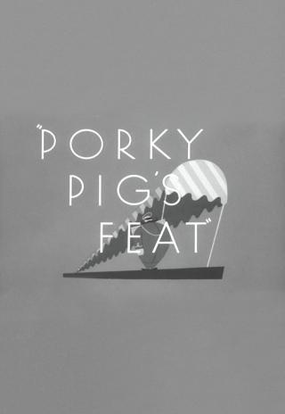 Poster Porky Pig's Feat
