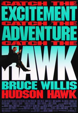 Poster Hudson Hawk