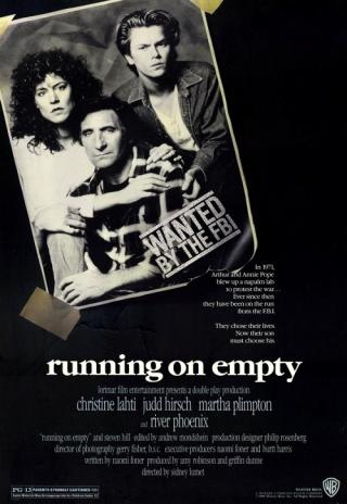 Poster Running on Empty
