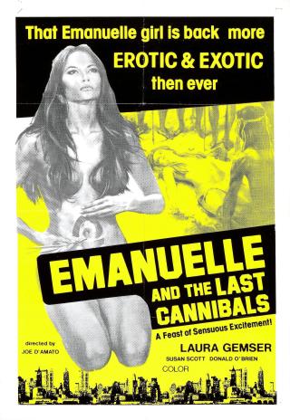 Poster Emanuelle and the Last Cannibals