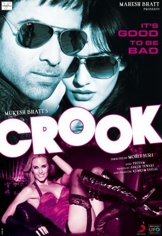 Poster Crook: It's Good to Be Bad