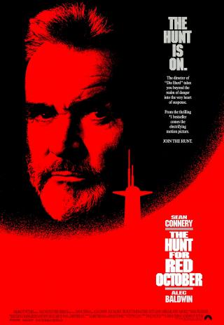 Poster The Hunt for Red October