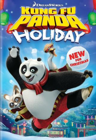 Poster Kung Fu Panda Holiday