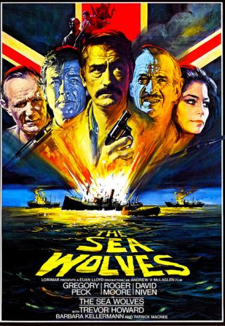 Poster The Sea Wolves