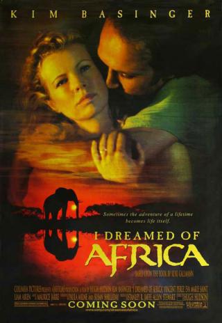 Poster I Dreamed of Africa
