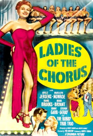 Poster Ladies of the Chorus