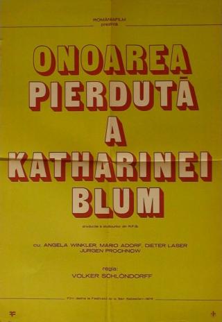Poster The Lost Honor of Katharina Blum