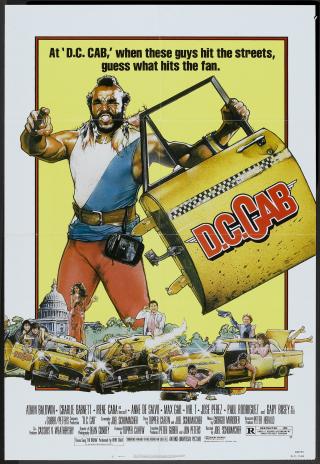 Poster D.C. Cab
