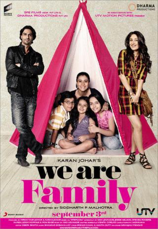 Poster We Are Family