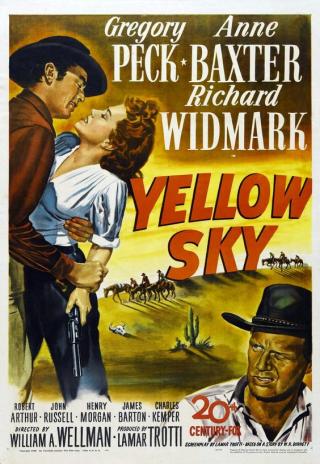 Poster Yellow Sky