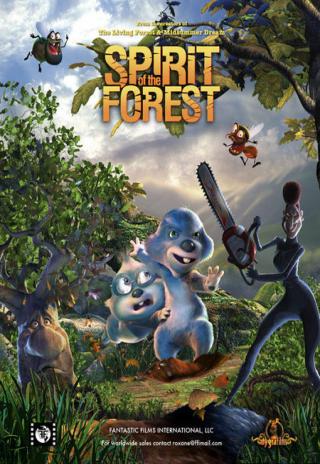 Poster Spirit of the Forest