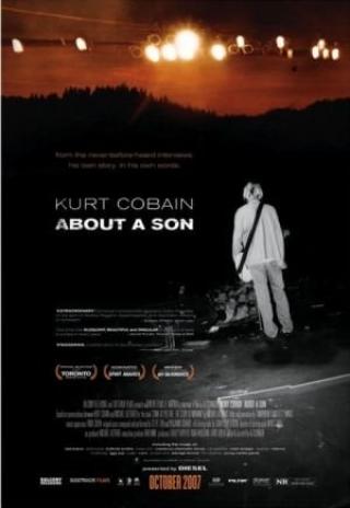 Poster Kurt Cobain About a Son