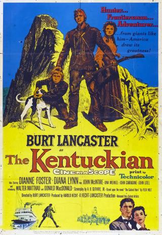 Poster The Kentuckian