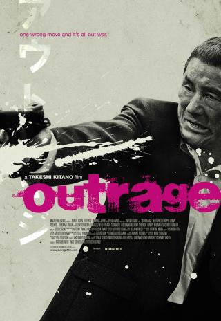 Poster The Outrage