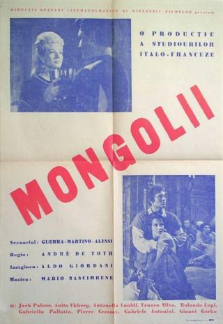 Poster The Mongols
