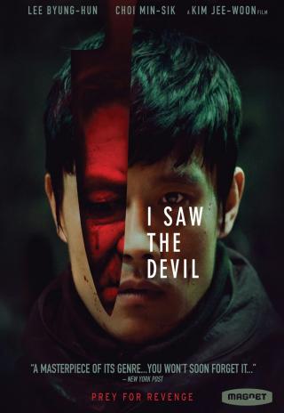 Poster I Saw the Devil
