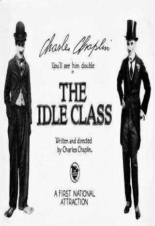 Poster The Idle Class