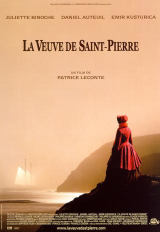 Poster Widow of St Pierre