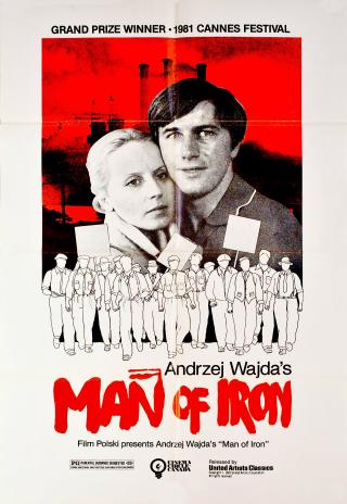 Poster Man of Iron