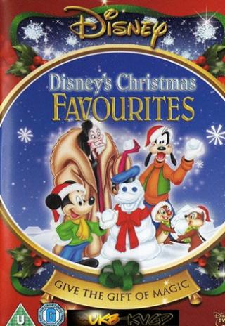 Poster Disney's Christmas Favorites