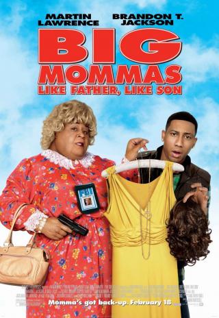 Poster Big Mommas: Like Father, Like Son