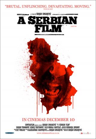 Poster A Serbian Film