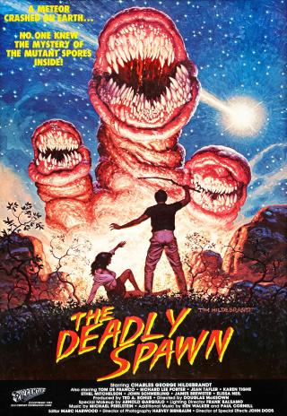 Poster The Deadly Spawn