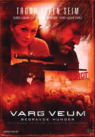 Poster Varg Veum - Buried Dogs