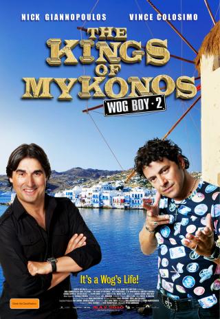 Poster The Kings of Mykonos