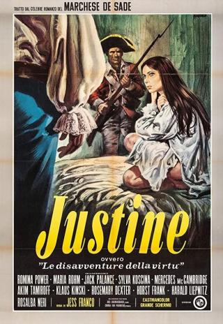 Poster Marquis de Sade: Justine