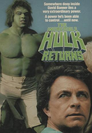 Poster The Incredible Hulk Returns