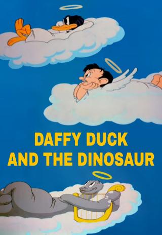 Poster Daffy Duck and the Dinosaur