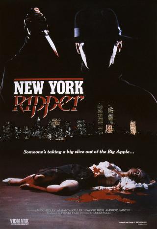 Poster The New York Ripper