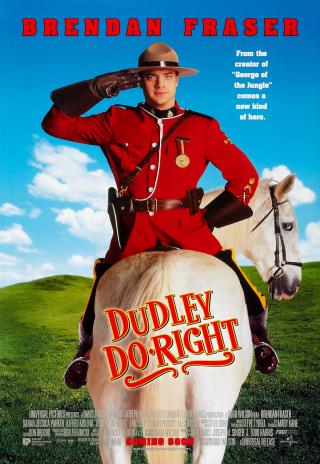 Poster Dudley Do-Right