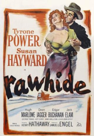 Poster Rawhide