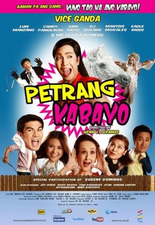 Poster Petrang Kabayo
