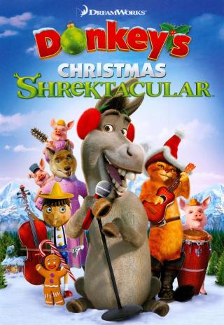 Poster Donkey's Christmas Shrektacular