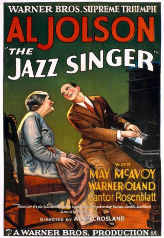 Poster The Jazz Singer