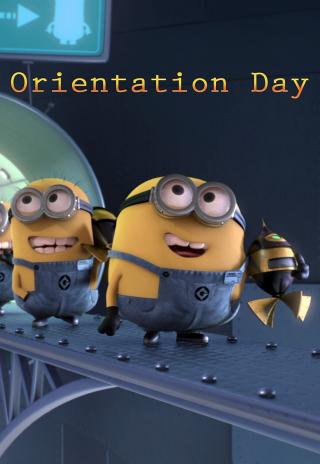 Poster Orientation Day