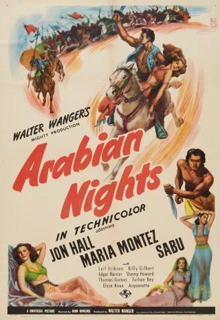 Poster Arabian Nights