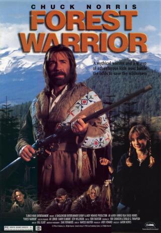 Poster Forest Warrior