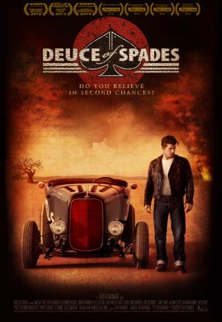 Poster Deuce of Spades
