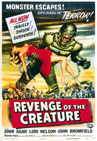 Poster Revenge of the Creature
