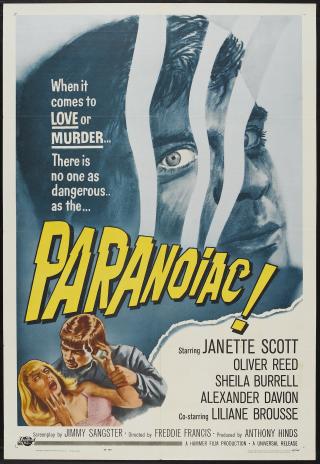 Poster Paranoiac
