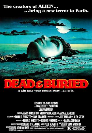 Poster Dead & Buried