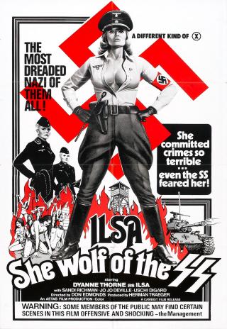 Poster Ilsa: She Wolf of the SS