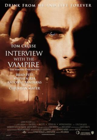 Poster Interview with the Vampire: The Vampire Chronicles