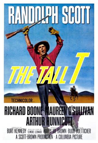 Poster The Tall T